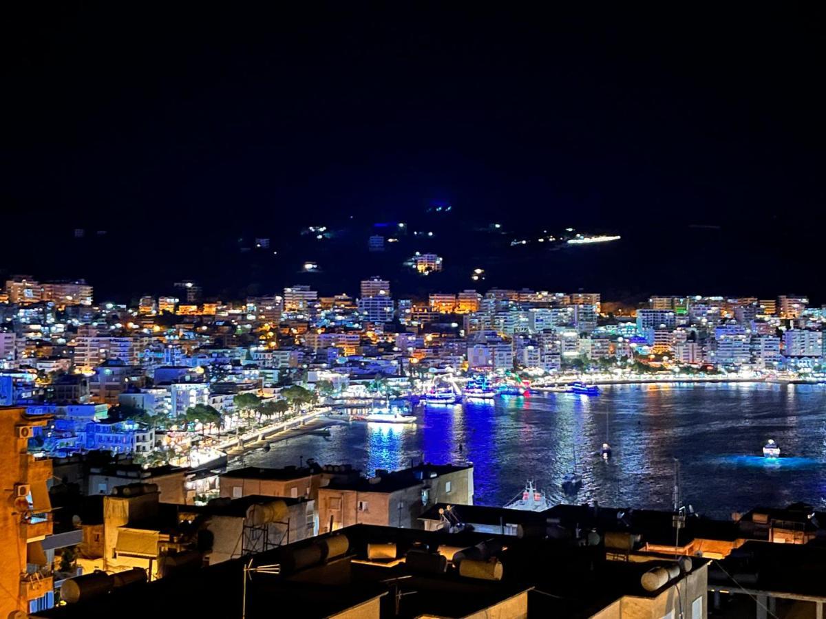 Luxury King And Queen Apartment For Royal Holiday Sarandë Buitenkant foto