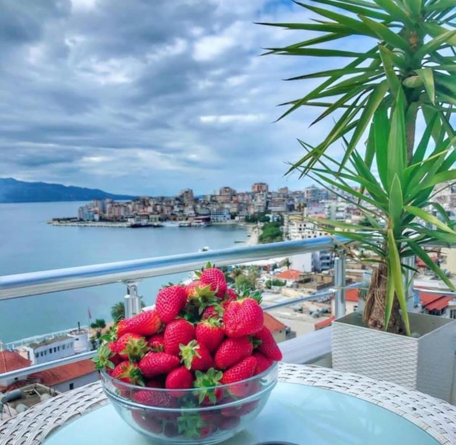 Luxury King And Queen Apartment For Royal Holiday Sarandë Buitenkant foto