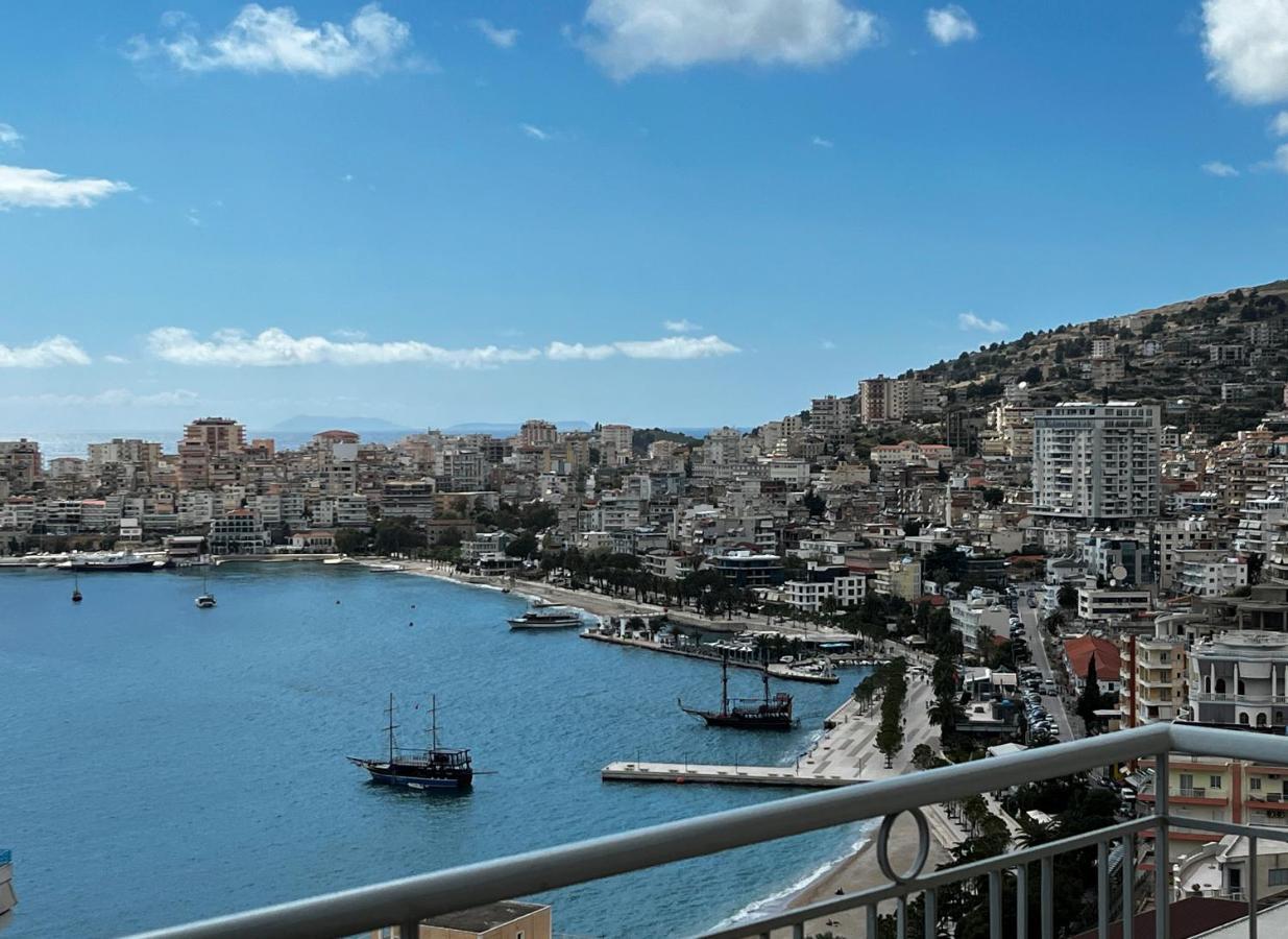 Luxury King And Queen Apartment For Royal Holiday Sarandë Buitenkant foto